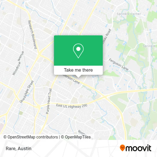 Rare map