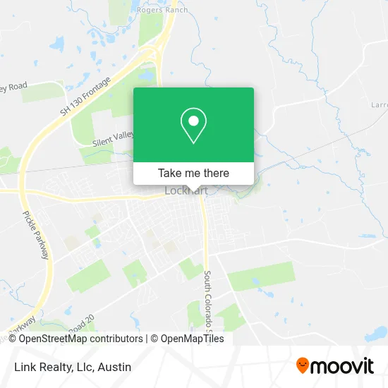 Link Realty, Llc map