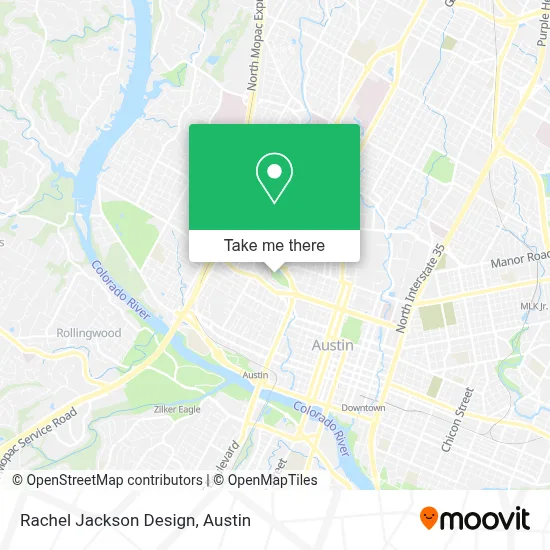 Rachel Jackson Design map