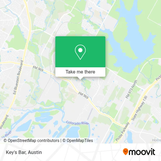 Key's Bar map