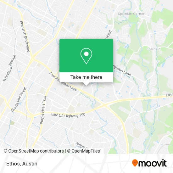 Ethos map