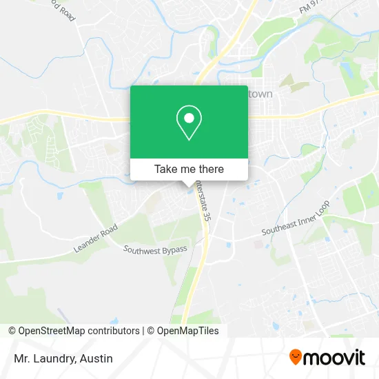 Mr. Laundry map