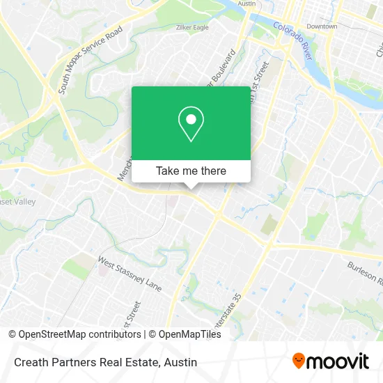 Creath Partners Real Estate map