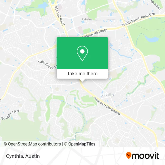 Cynthia map