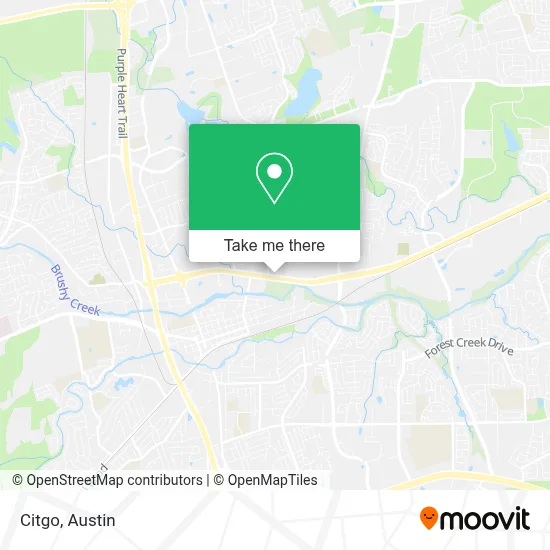 Citgo map