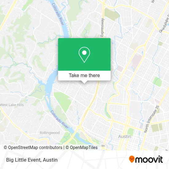 Big Little Event map