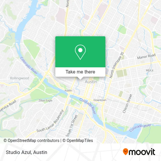 Studio Azul map
