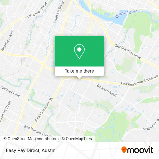 Easy Pay Direct map