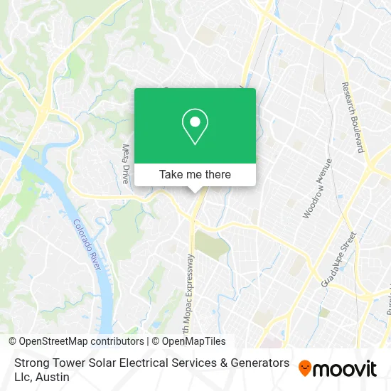 Strong Tower Solar Electrical Services & Generators Llc map