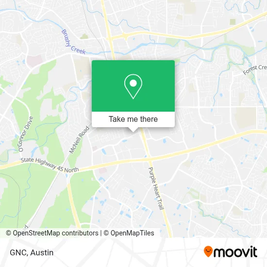 Gnc map