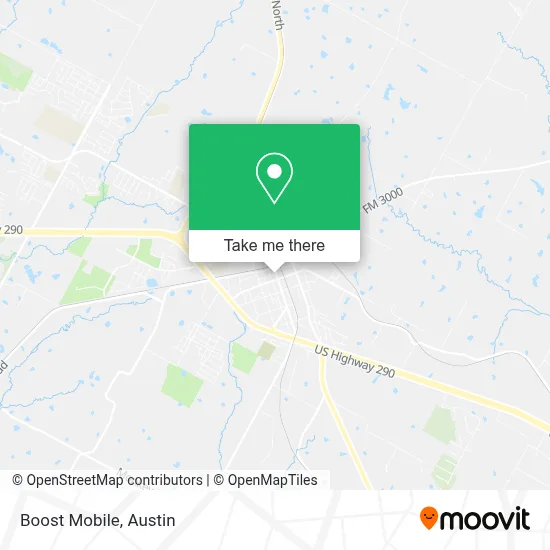 Boost Mobile map