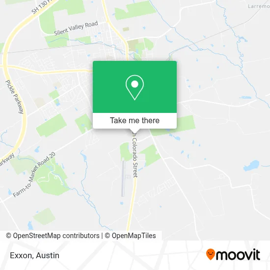 Exxon map