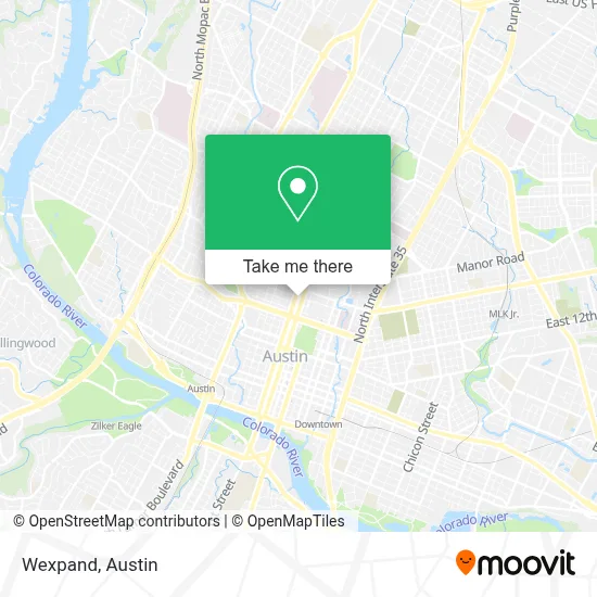 Wexpand map