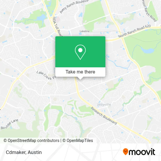 Cdmaker map