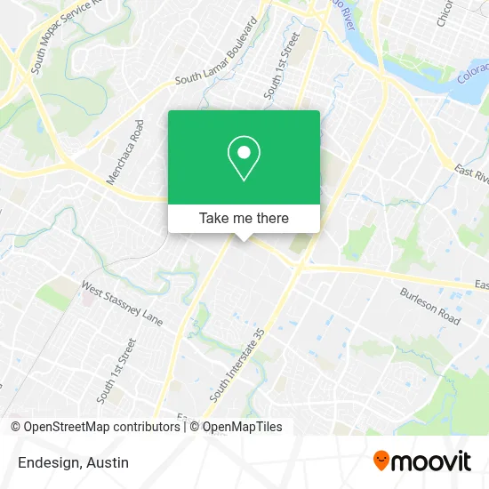 Endesign map