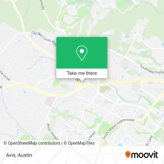 Avis map