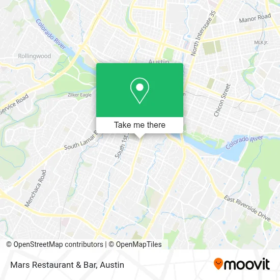 Mars Restaurant & Bar map