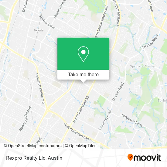 Rexpro Realty Llc map