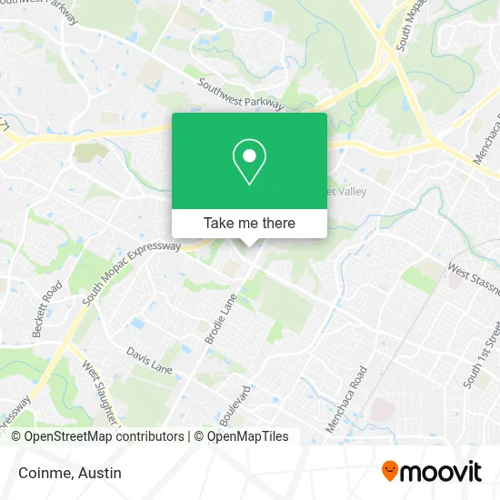 Coinme map