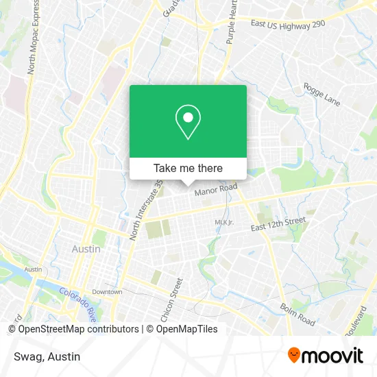 Swag map