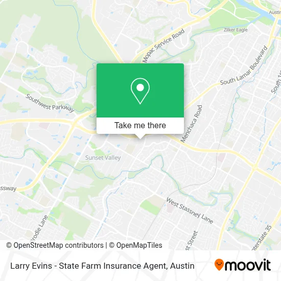 Larry Evins - State Farm Insurance Agent map