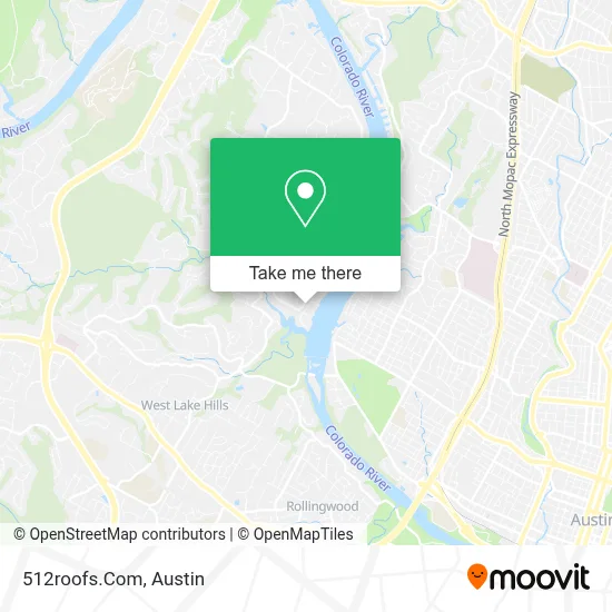 512roofs.Com map