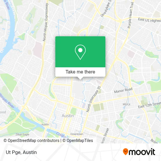 Ut Pge map