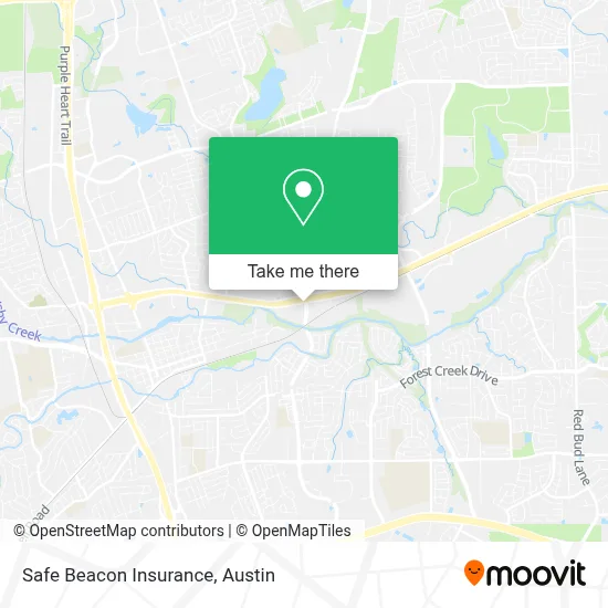 Safe Beacon Insurance map