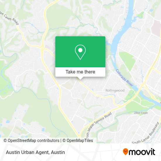 Austin Urban Agent map