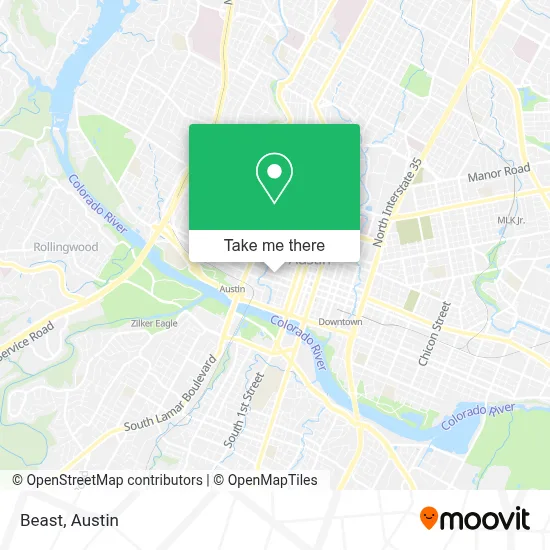 Beast map