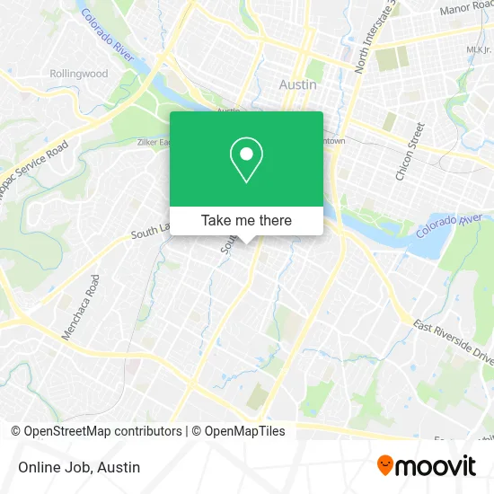 Online Job map