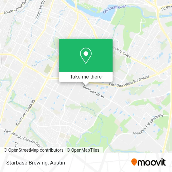 Starbase Brewing map
