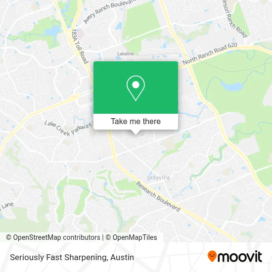 Seriously Fast Sharpening map