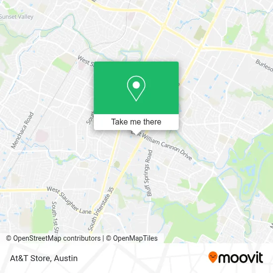 At&T Store map