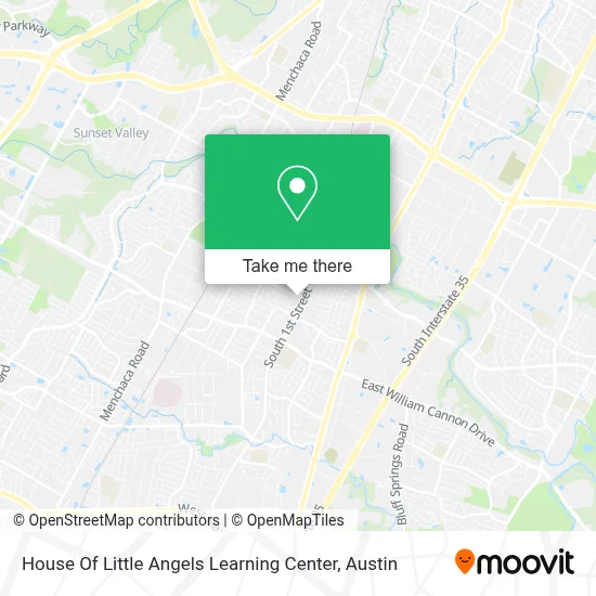 House Of Little Angels Learning Center map