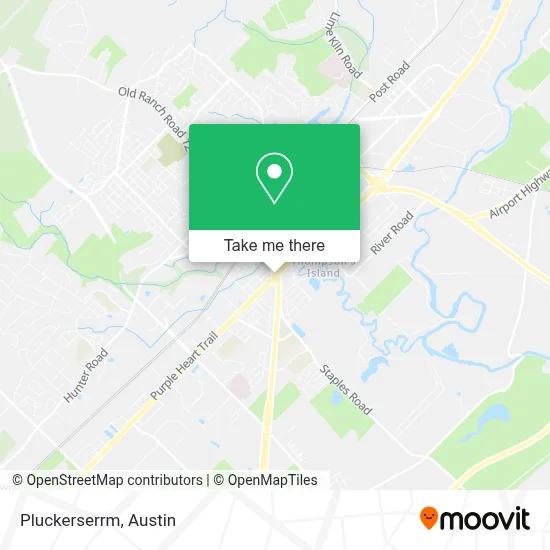 Pluckerserrm map