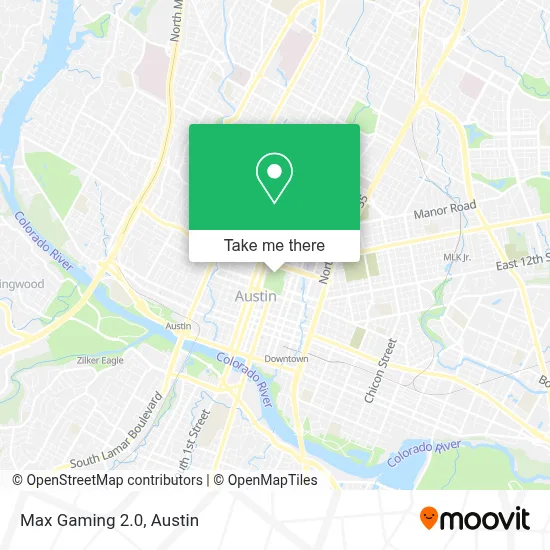 Max Gaming 2.0 map