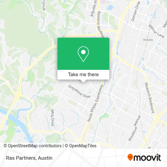 Ras Partners map