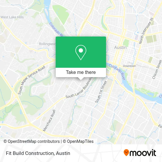 Fit Build Construction map