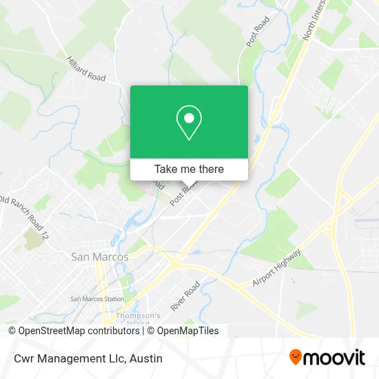Cwr Management Llc map