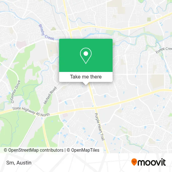 Sm map
