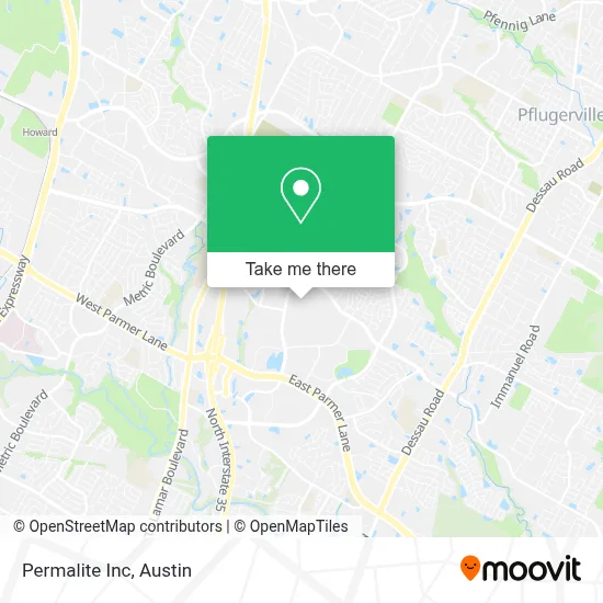 Permalite Inc map
