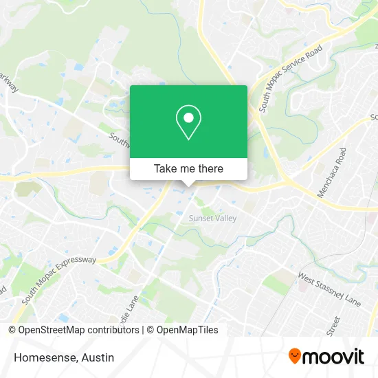 Homesense map