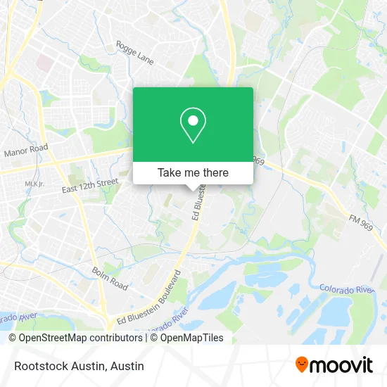 Rootstock Austin map