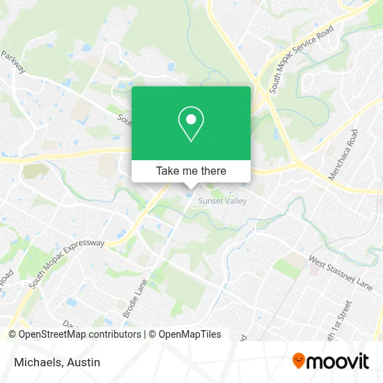 Michaels map