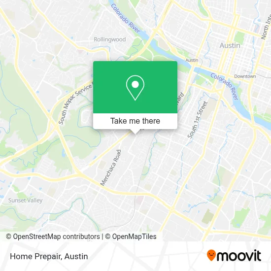 Home Prepair map
