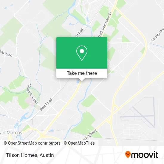Tilson Homes map