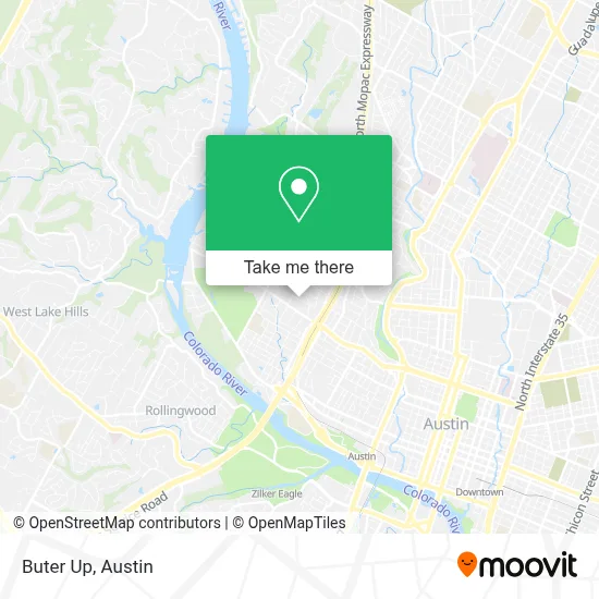 Buter Up map