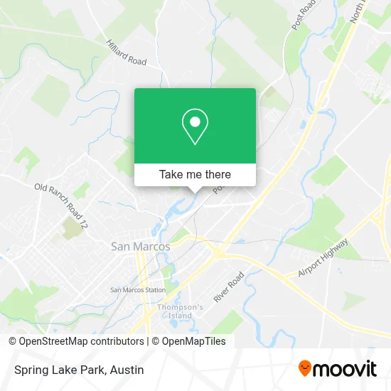 Spring Lake Park map