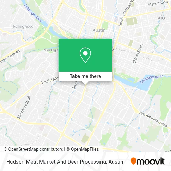 Hudson Meat Market And Deer Processing map